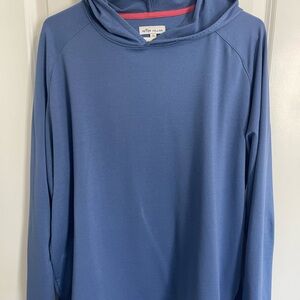 Peter Millar Slate Blue Hoodie